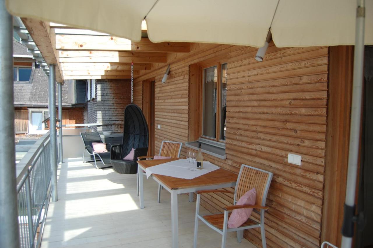 Appartements Christine Bezau Esterno foto