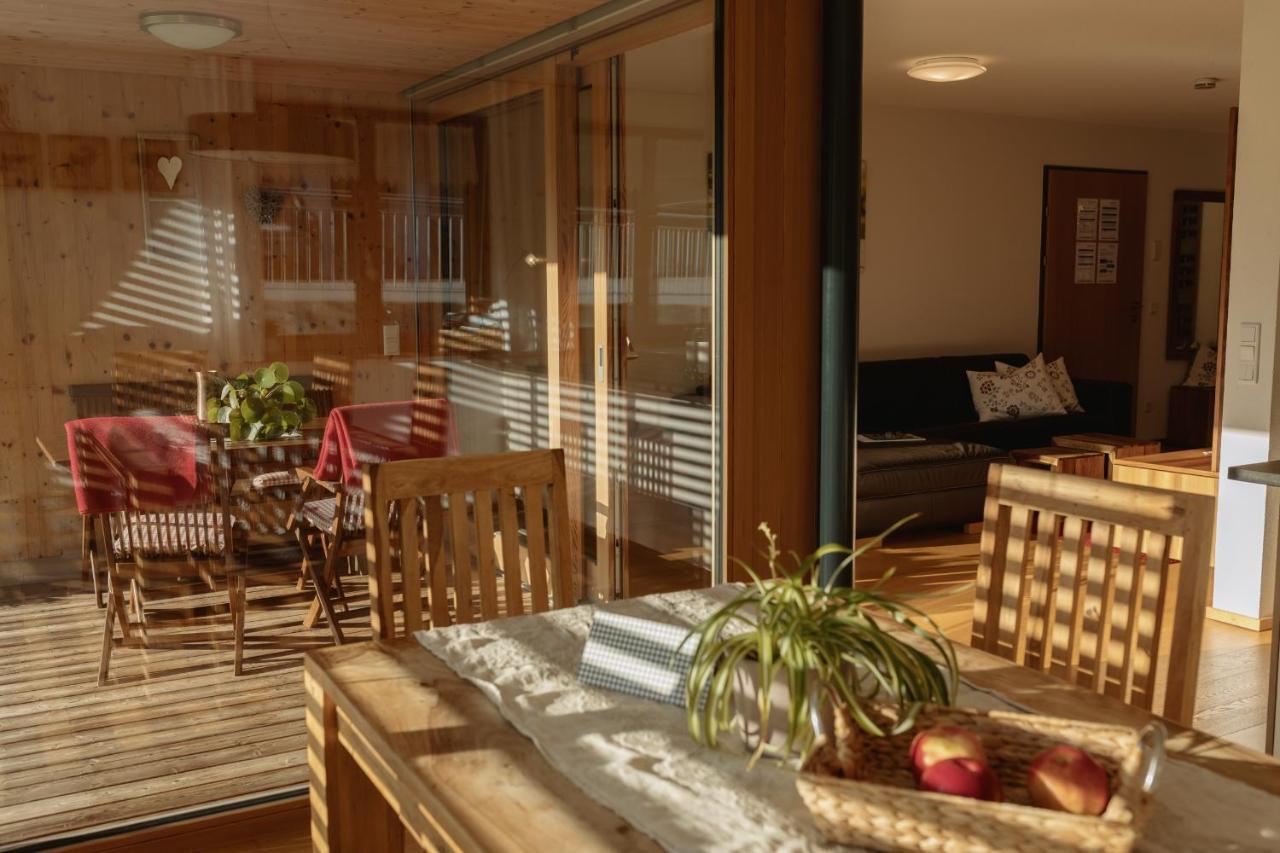 Appartements Christine Bezau Esterno foto