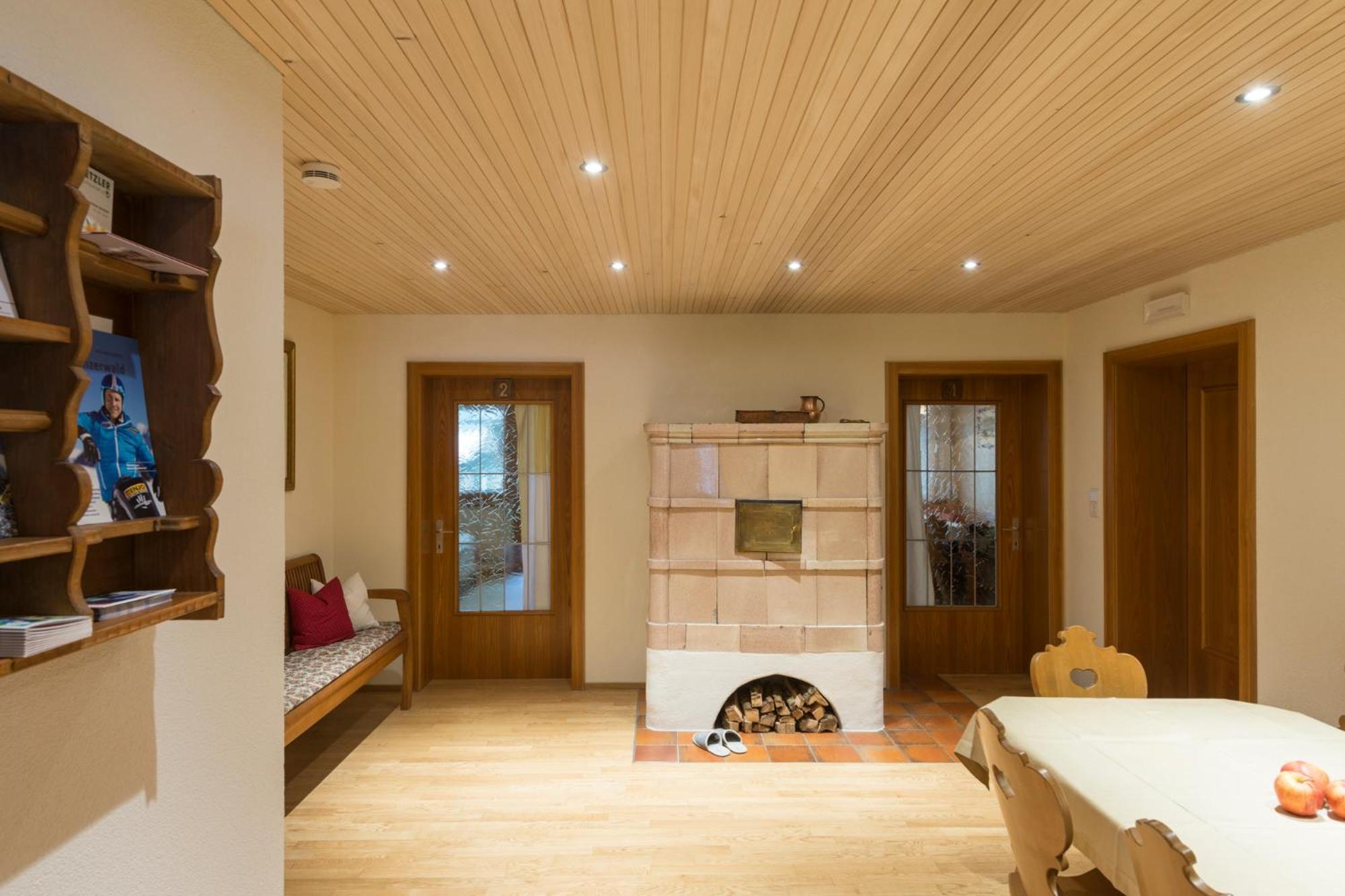 Appartements Christine Bezau Esterno foto