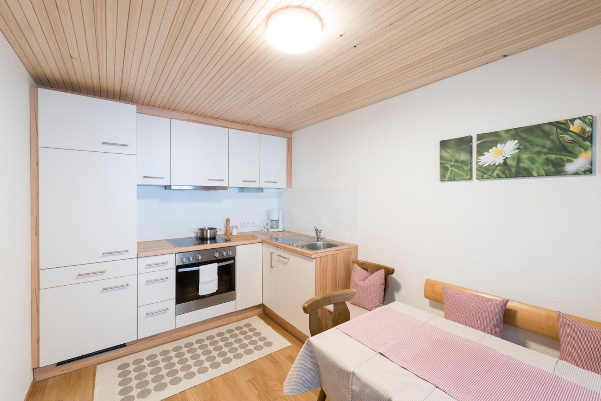 Appartements Christine Bezau Esterno foto
