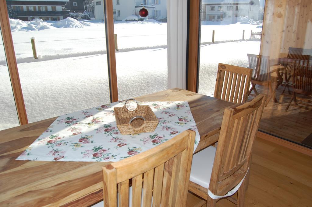 Appartements Christine Bezau Esterno foto