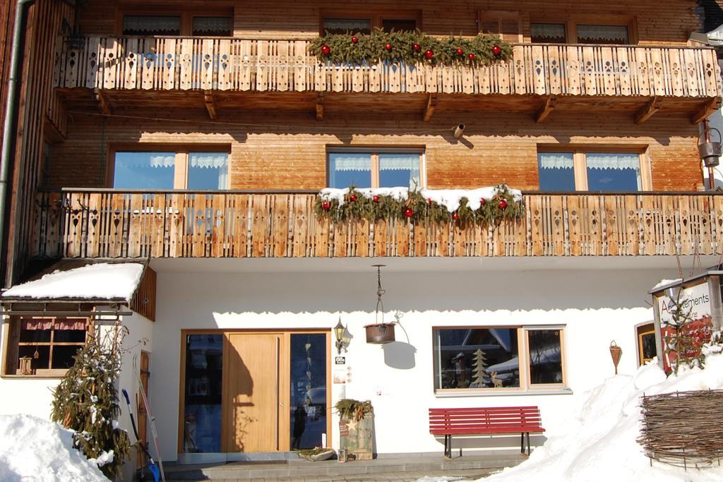 Appartements Christine Bezau Esterno foto