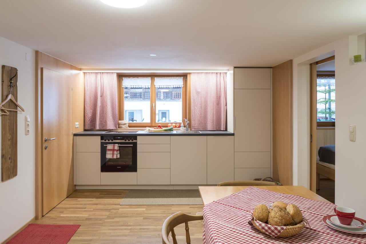 Appartements Christine Bezau Esterno foto