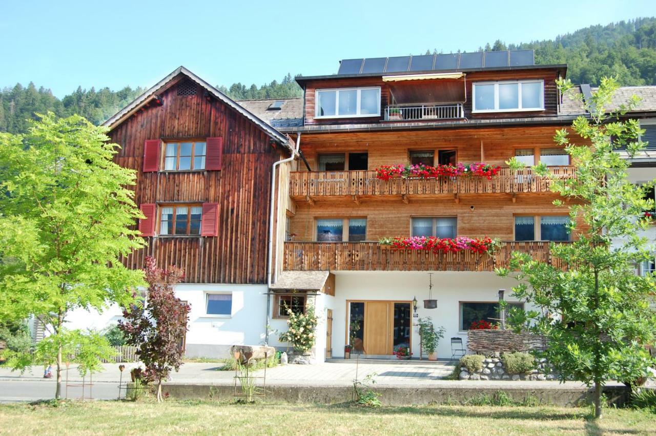 Appartements Christine Bezau Esterno foto